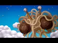 Lagu Rock of Ages 3: Make \u0026 Break - Flying Spaghetti Monster - Boss Fight Gameplay (PC HD) [1080p60FPS]