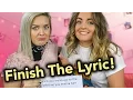 Lagu Finish The Lyric! / ANNE-MARIE Hänger med P3 Star