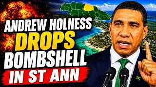 ANDREW HOLNESS DROP BOMBSHELL IN ST ANN