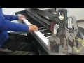 Somali to Mori no Kamisama - Kokoro Somali (ending) - piano cover.