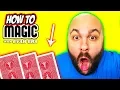 this CARD TRICK blew my MiND