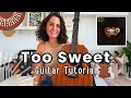 Download Lagu Too Sweet - Guitar Tutorial - Hozier Guitar Lesson