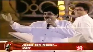 Download Jaadu Teri Nazar | Darr | Udit Narayan Live Performance | Lata Mangeshkar Concert 2001 MP3