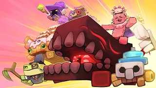 Minecraft if Mojang Added a Summoner Class