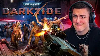 LIVE: Playing Warhammer 40K Darktide — Come Hang Out & Chill With Me!