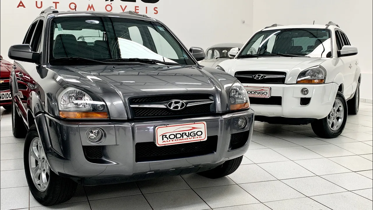 100.000 KM É MUITO PARA UM CARRO? | Dupla de TUCSON!