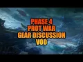Phase 4 Prot Warrior Gearing Discussion VOD WOTLK Classic
