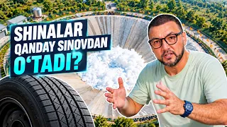 Shinalar qanday ishlab chiqariladi? Xitoydagi zavodda shina sinovini o'tkazdik