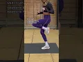Mini heel shuffle tutorial Start SLOW and increase speed over time