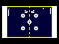Retro Ping Pong Game