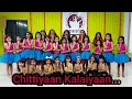 Download Lagu Chittiyan kalaiyaa/Easy Dance steps/Jalpa Shelat Choreography/Jaltarang Dance Academy 💃 ♥ 🎶