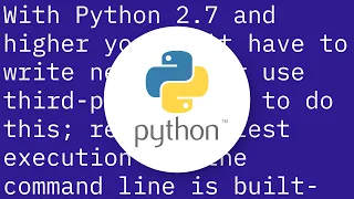 How do I run all Python unit tests in a directory