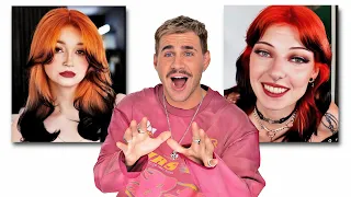 Hairdresser Reacts to the Viral Fox Hair Trend