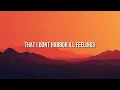 Death Cab for Cutie - Stone Over Water (Lyrics)