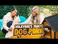 Valkyrae and Brooke Build an AMAZING Mini Dog Park