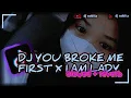 DJ YOU BROKE ME FIRST X I AM LADY slowed + reverb๐ถ๐ง