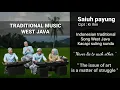 Lagu Saiuh Payung - Music traditional Imdonesian |  KONSENTRASI