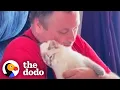Lagu Dog-Person Guy Begs His Wife To Adopt Shelter Cat  | The Dodo Foster Diaries