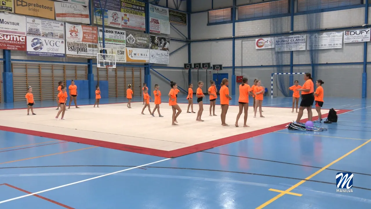 Visitamos el III Campamento de verano de Gimnasia Rítmica AlSur
