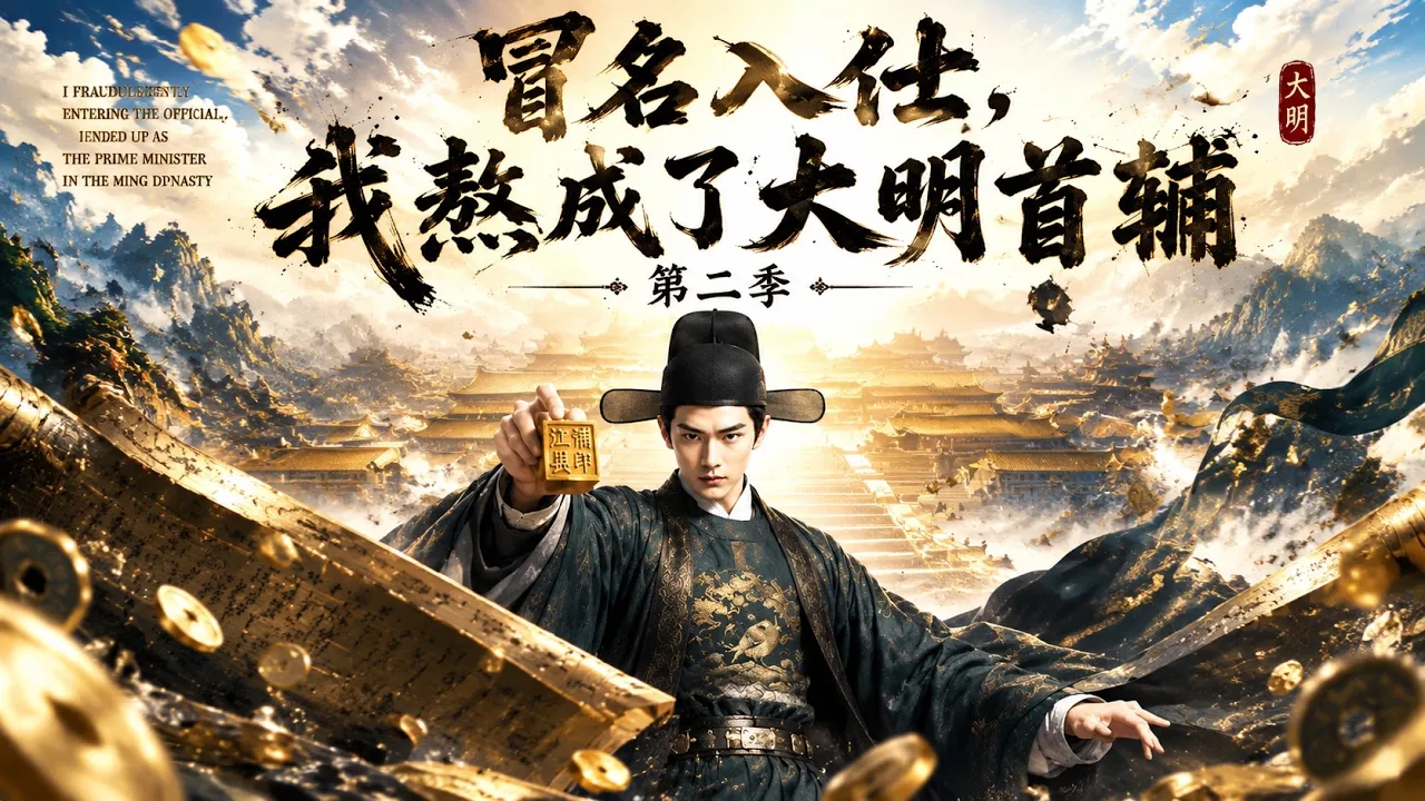 冒名入仕,我熬成了大明首辅