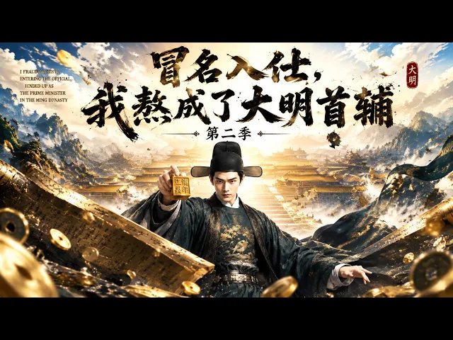 冒名入仕,我熬成了大明首辅