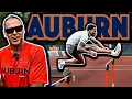 Auburn Hurdles Workout ft NCAA Champ Ja Kobe Tharp