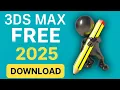 How to Download Autodesk 3ds Max ly 3ds Max Free Download 2025 3d studio max software