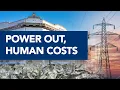 Power failure Financial crisis human cost in Rocky Mount