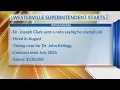 New Westerville superintendent ly starts job