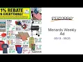Menards Weekly Ad -