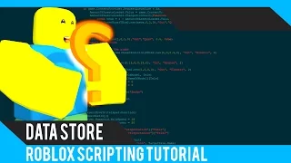 Roblox Data Store Tutorial - Roblox Scripting Tutorial