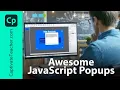 Awesome JavaScript Popups in Your Adobe Captivate Classic Project