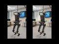 Experimental Comparison of Whole-Body Control for Humanoid Robots in Acceleration and Force Spaces