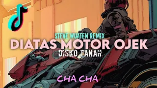 Download LAGU ACARA❗DIATAS MOTOR OJEK!!! - CHACHA - ( STEVE WUATEN REMIX ) 2021 MP3
