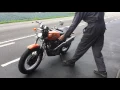 testing a honda cb450 scrambler for sale at www.mcmoto.be