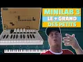 Minilab 3 - Le clavier maitre et controleur midi portable d Arturia