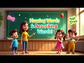 Naming Words and Describing Words Grammar for Kids Learn Nouns and Adjectives with Fun Examples
