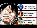 One Piece Fans CANT READ