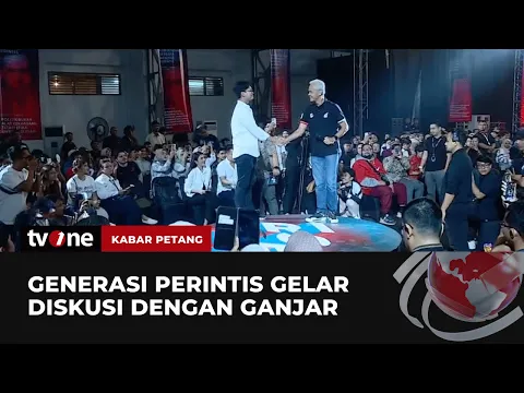Kampanye Ganjar Pranowo di Jakarta Bersama Generasi Perintis