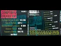 DJ Quik (3. BORN AND RAISED IN COMPTON - CLEAN - COMPTON'S GREATEST RAP VOL. 1)(N.W.A) Eazy-E PPC