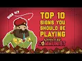 AdVenture Communist Top 10 Signs You Should Be Playing AdVenture Communist