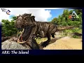 Simple Safe Way To Get Giganotosaurus Hearts ARK The Island