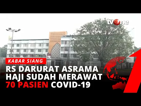 RS Darurat Asrama Haji Pondok Gede Sudah Merawat 70 Pasien Covid-19