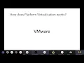 Virtualization and Cloud Computing Session Part-1 Lecture 25 Parallel Distributed Computing