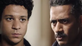 جعفر العمدة شاكك في أمر سيف وبيسال مين ابوه      مسلسل جعفر العمدة   محمد رمضان دندنها