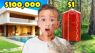 غرفة فندق بدولار واحد مقابل 100 000 دولار 