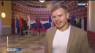 В Омске прошел масштабный концерт в поддержку спецоперации на Украине «Своих не бросаем»