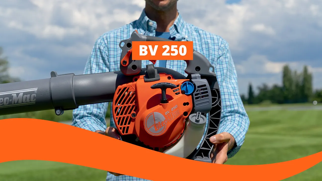 Soffiatore e aspiratore manuale BV 250 - Oleo-Mac