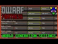 How to Change World Settings Dwarf Fortress Steam Tutorial