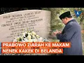 Download Lagu Prabowo di Belanda Sempatkan Ziarah ke Makam Kakek-Neneknya